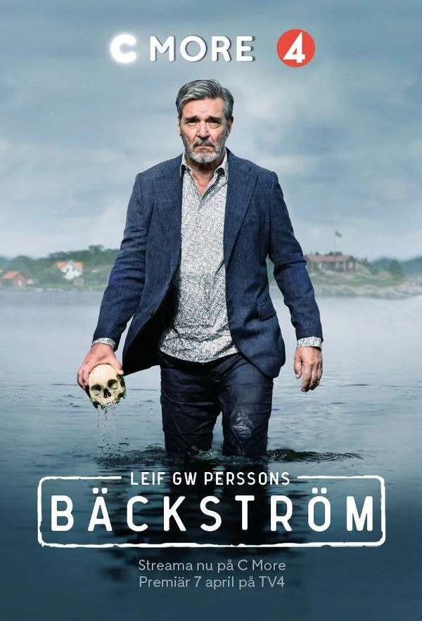 Бэкстрём - постер сериала